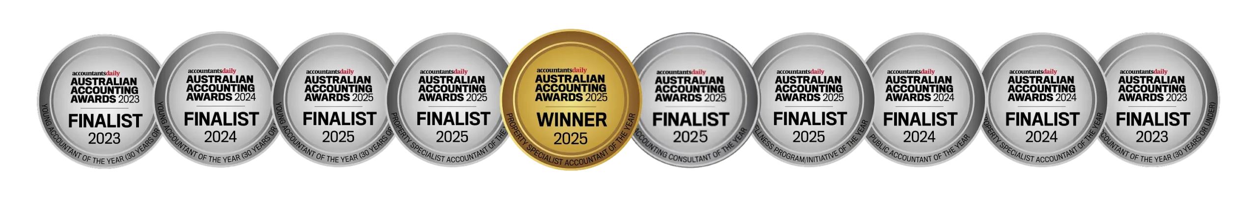 Award Badges